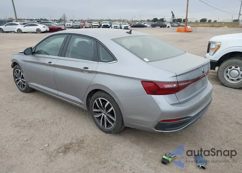 2025 Volkswagen Jetta 1.5T Se from USA, damaged, VIN 3VWEX7BU5SM025130